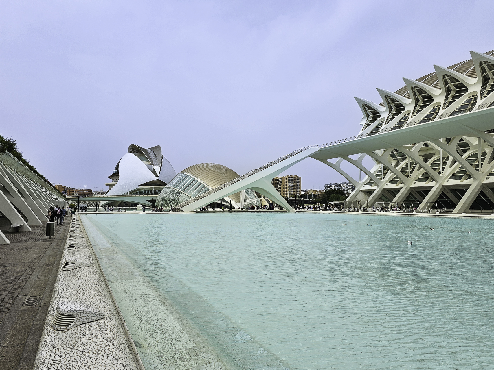 Bild: Ciutat de les Arts i les Ciències in Valencia