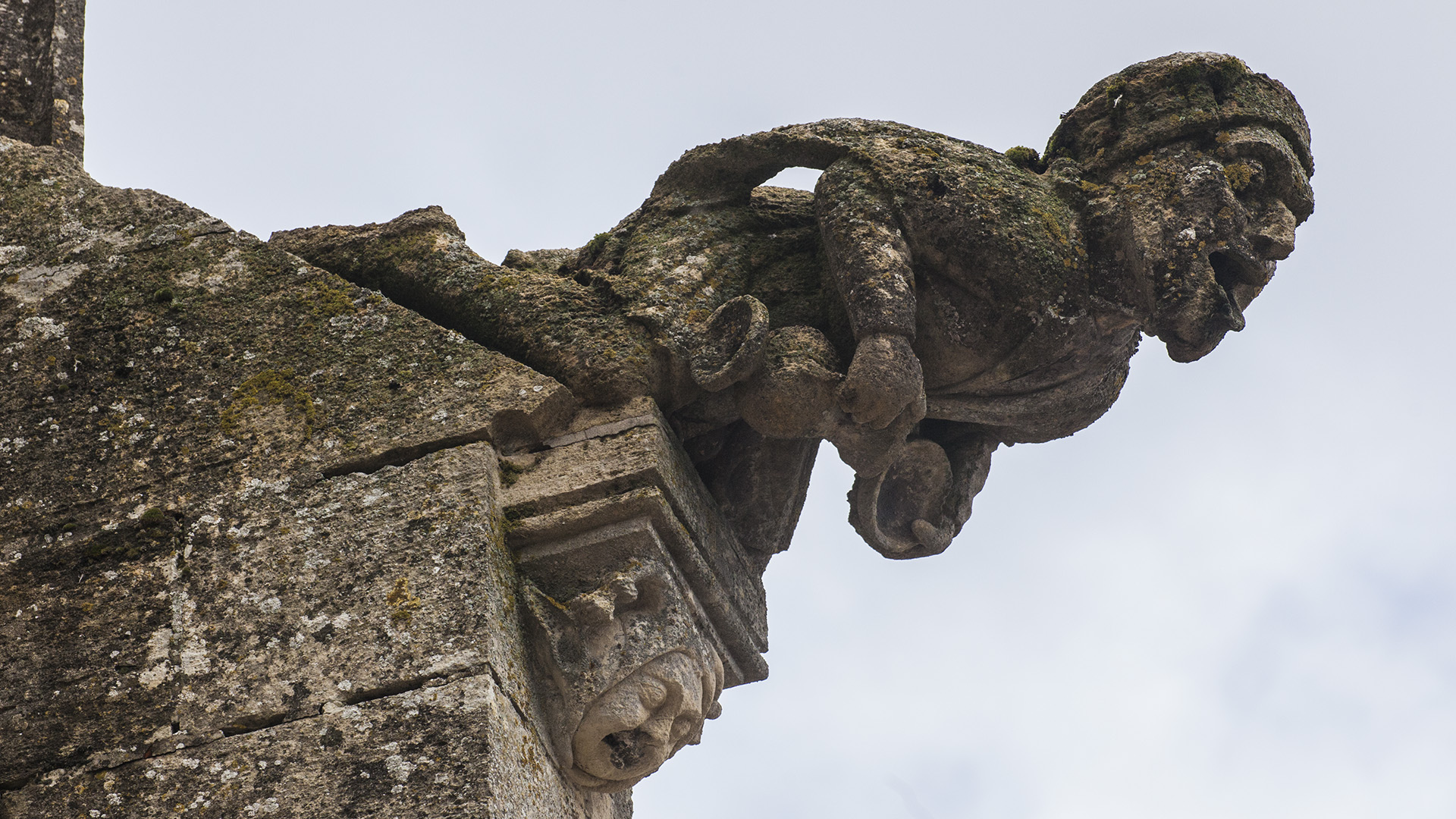 Bild: Wasserspeier & Monster an der Basilika Notre Dame de L`Épine 