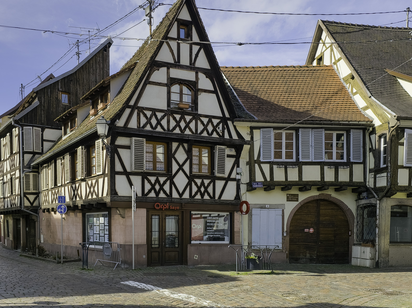 Bild: Bei einem Spaziergang durch Barr in der Rue de la Kirneck