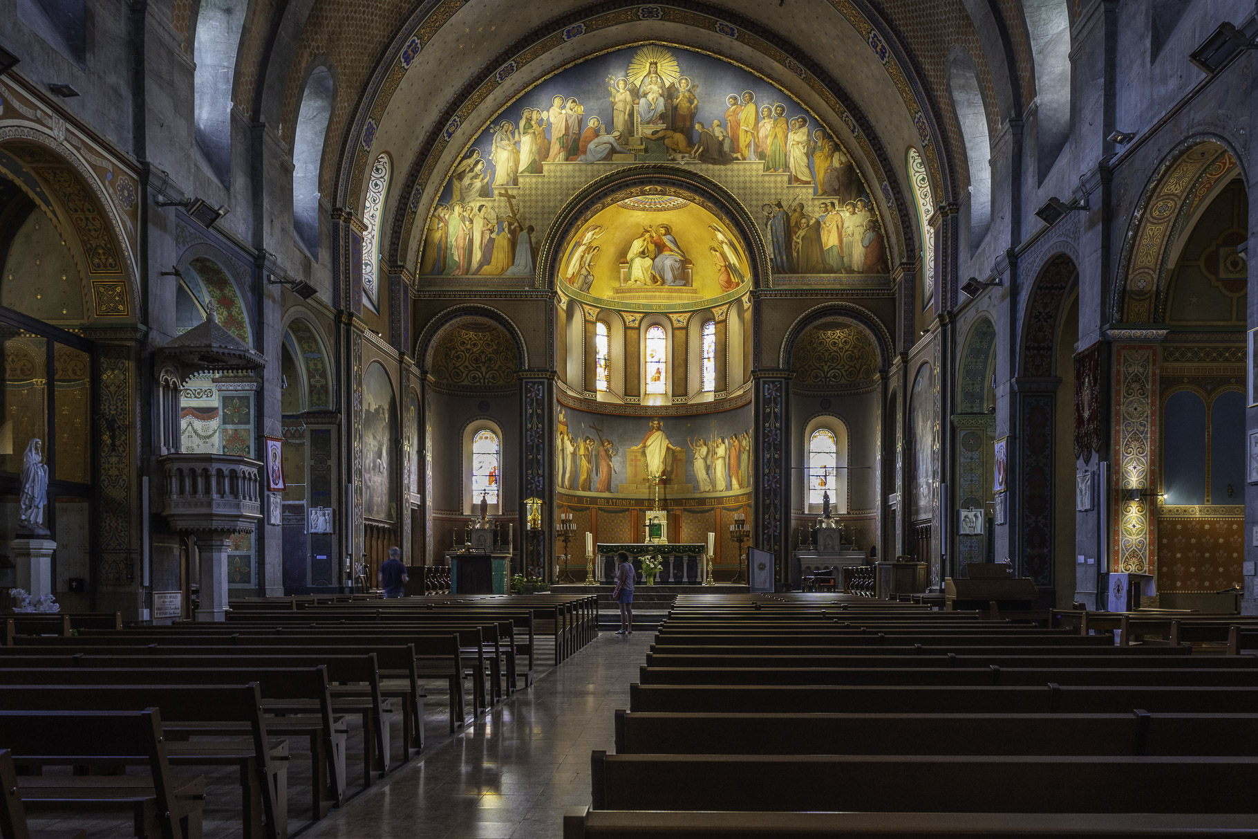 Bild: Église Notre-Dame-de-l’Assomption in Bagnères-de-Luchon