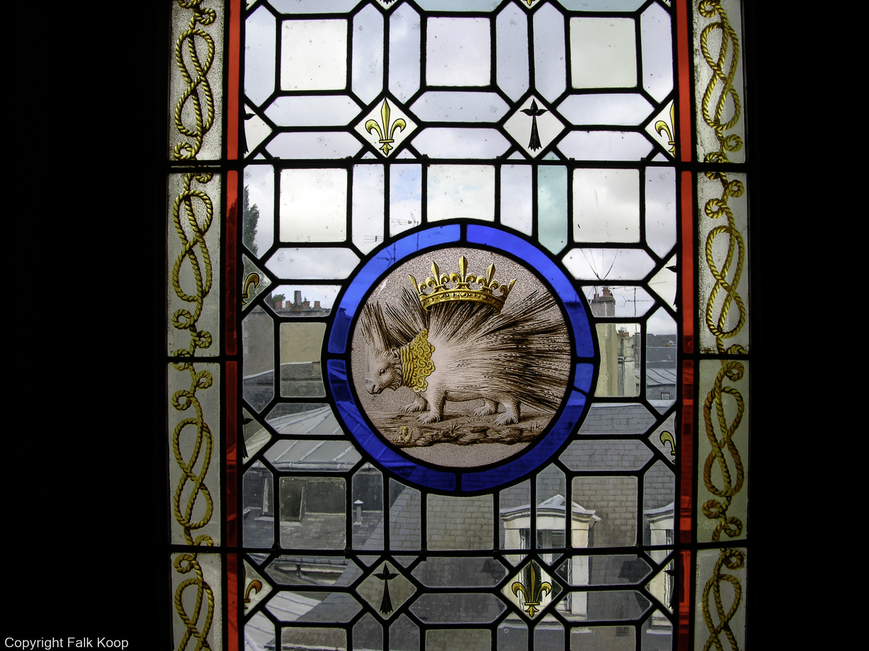 Impressionen aus dem Château Royal de Blois 