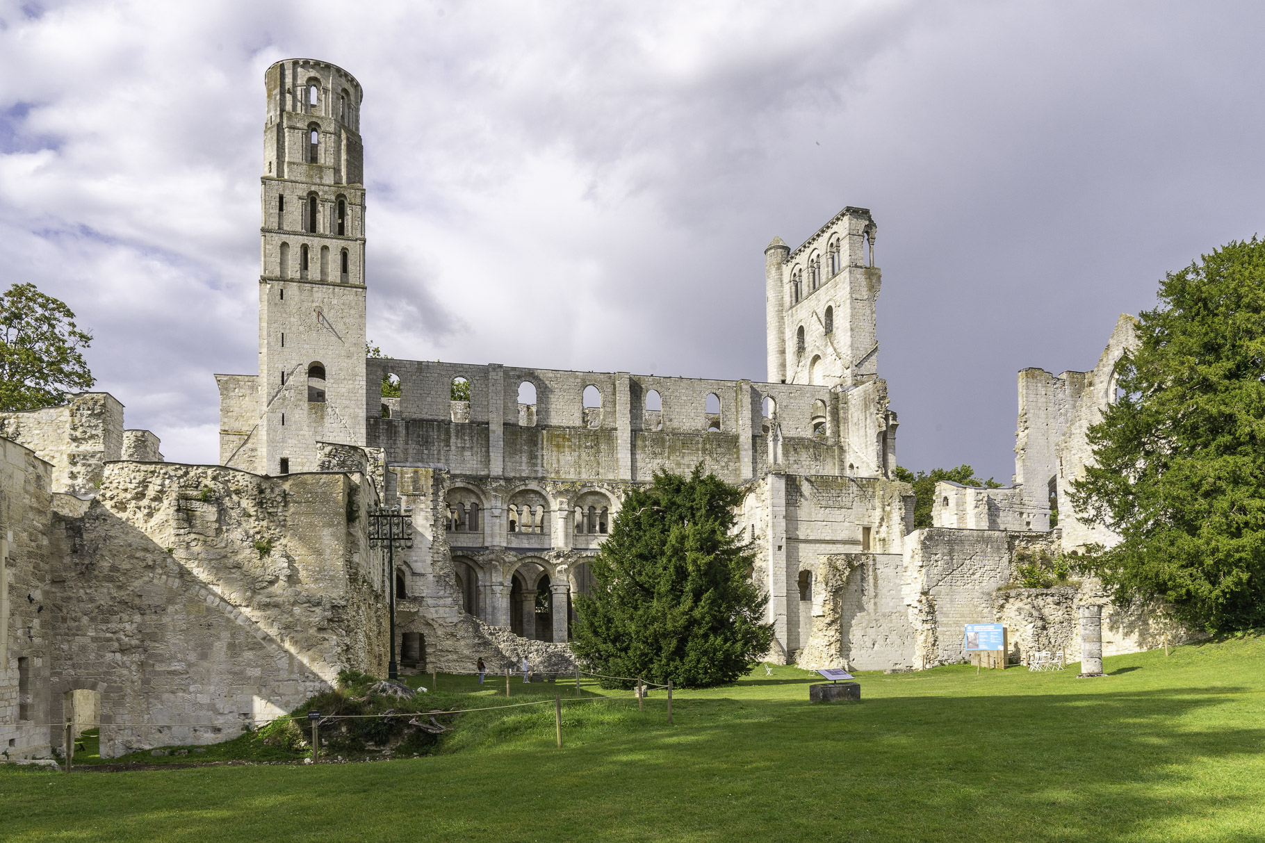 Bild: Abbaye de Jumièges