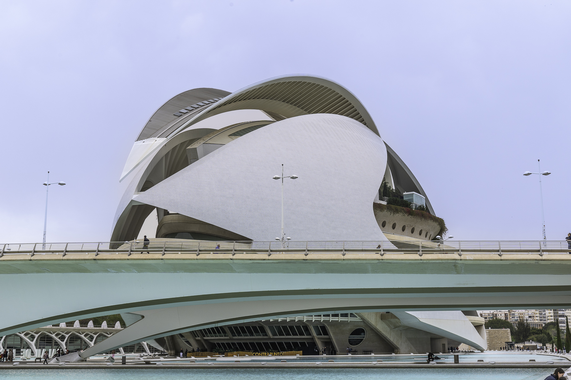 Bild: Ciutat de les Arts i les Ciències in Valencia