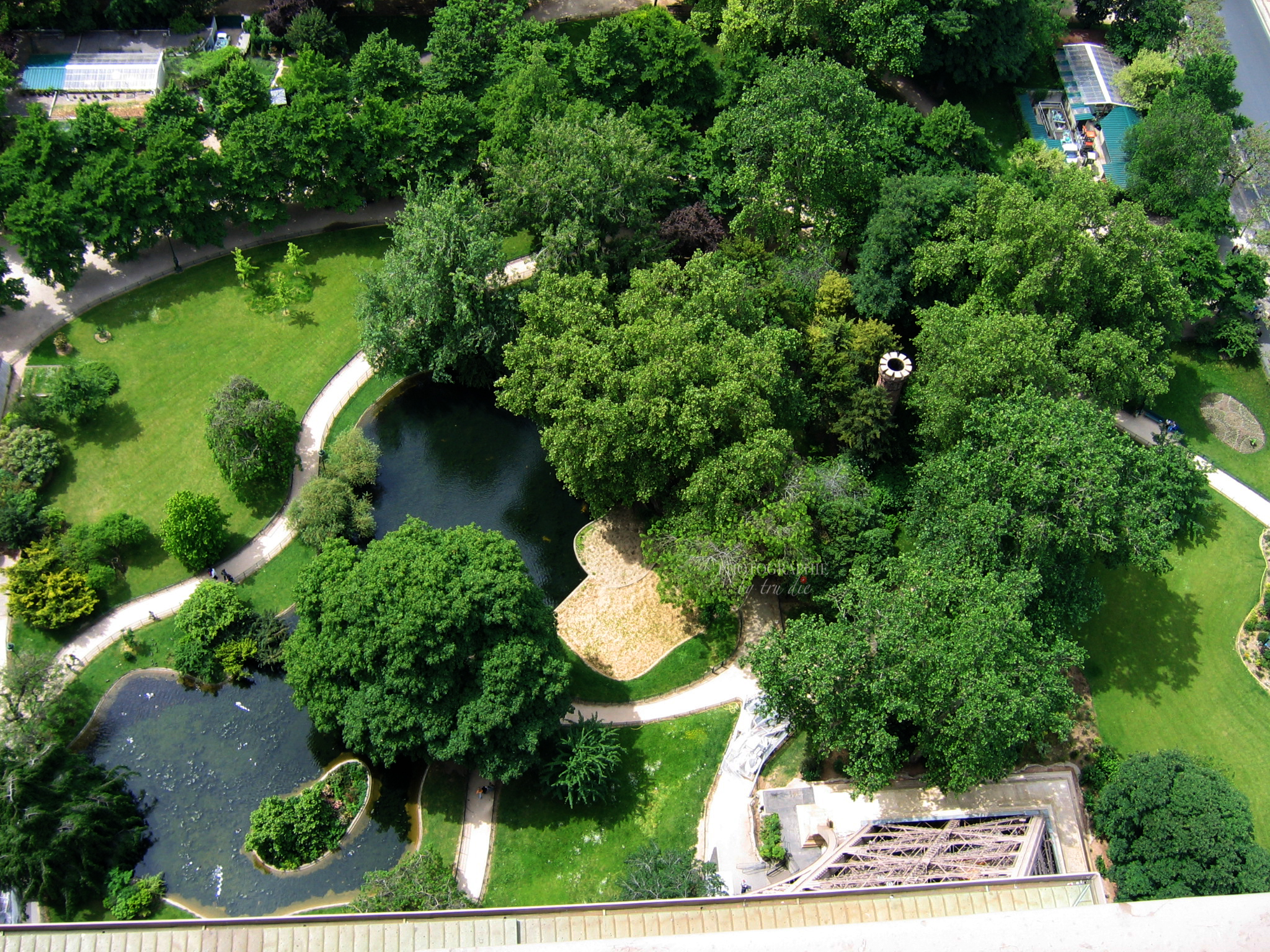 Bild: Champ de Mars, Paris