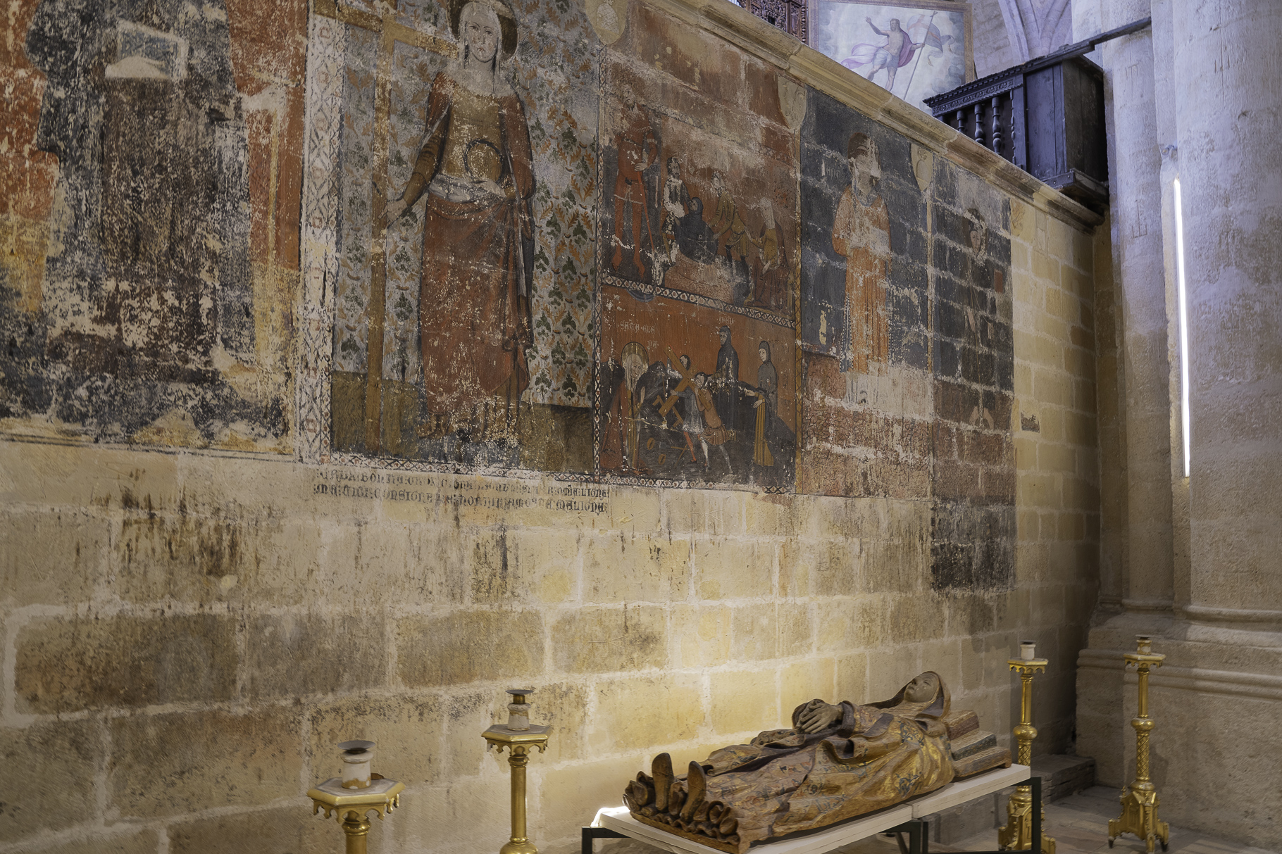 Bild: Seitenkapelle in der Catedral de Santa Maria 