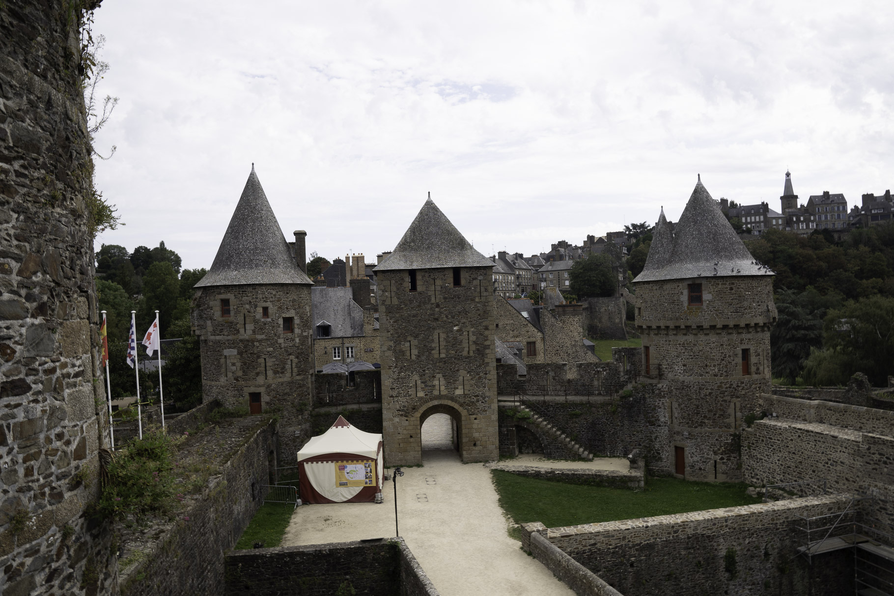 Bild: Château de Fougères 