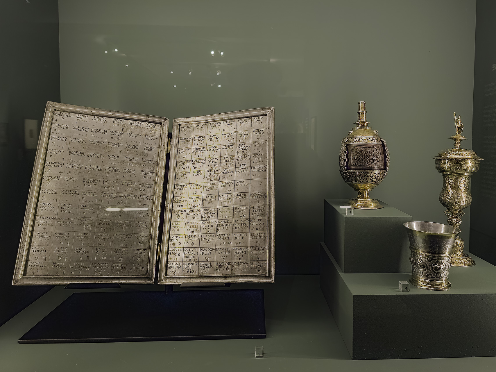 Bild: Div. Utensilien im Musée de l'Œuvre Notre-Dame in Strasbourg