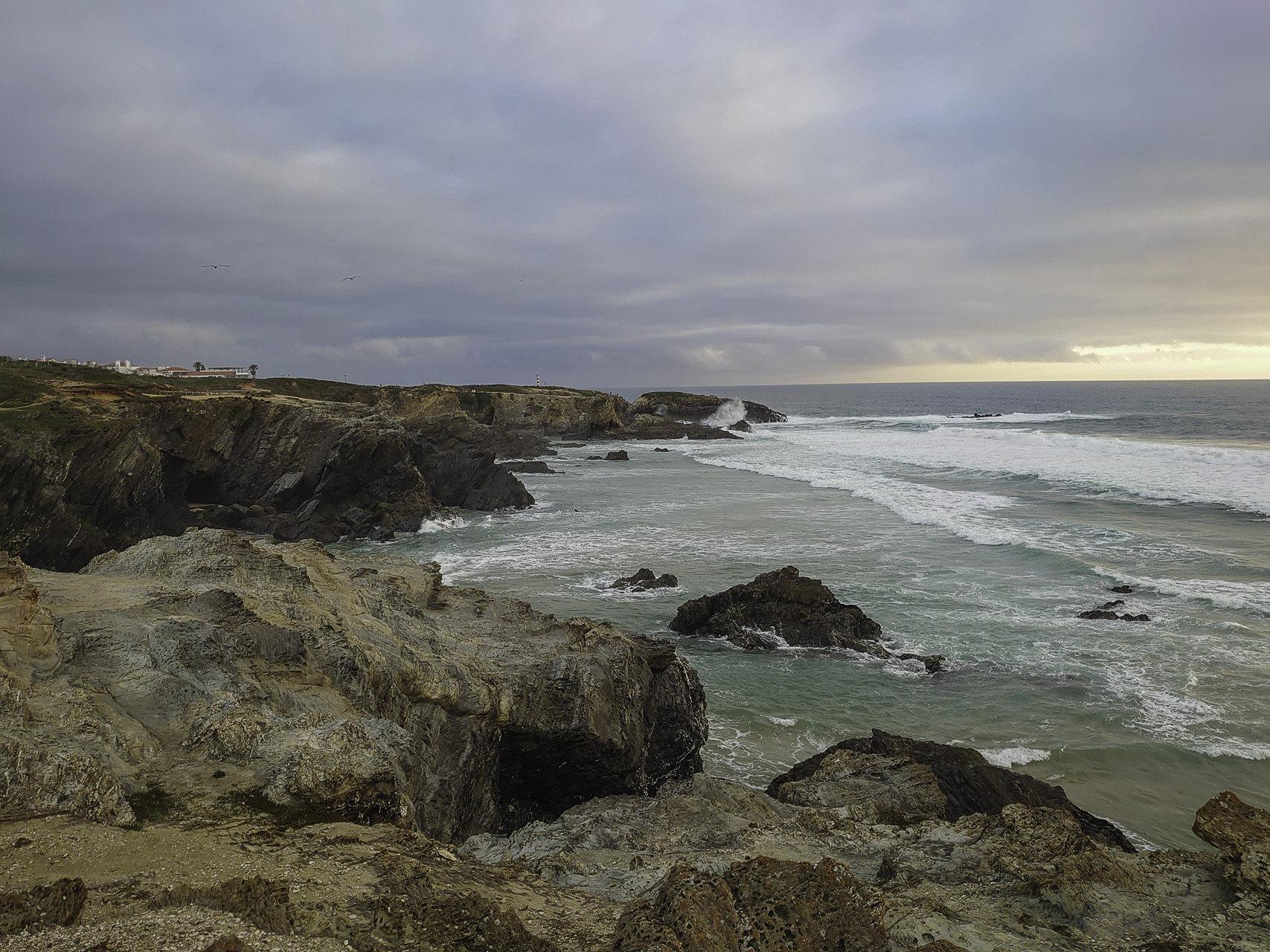 Bild: Blick auf die Strände von Porto Covo in Portugal 