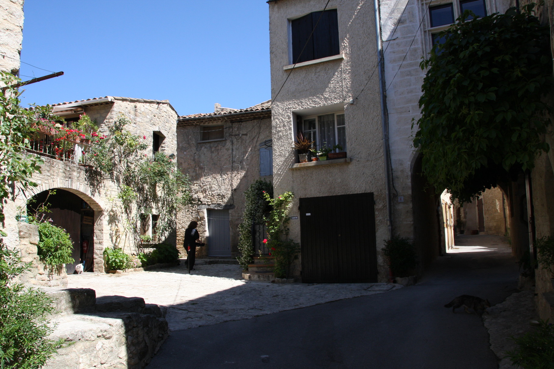 Bild: Cucuron, Vaucluse, Provence