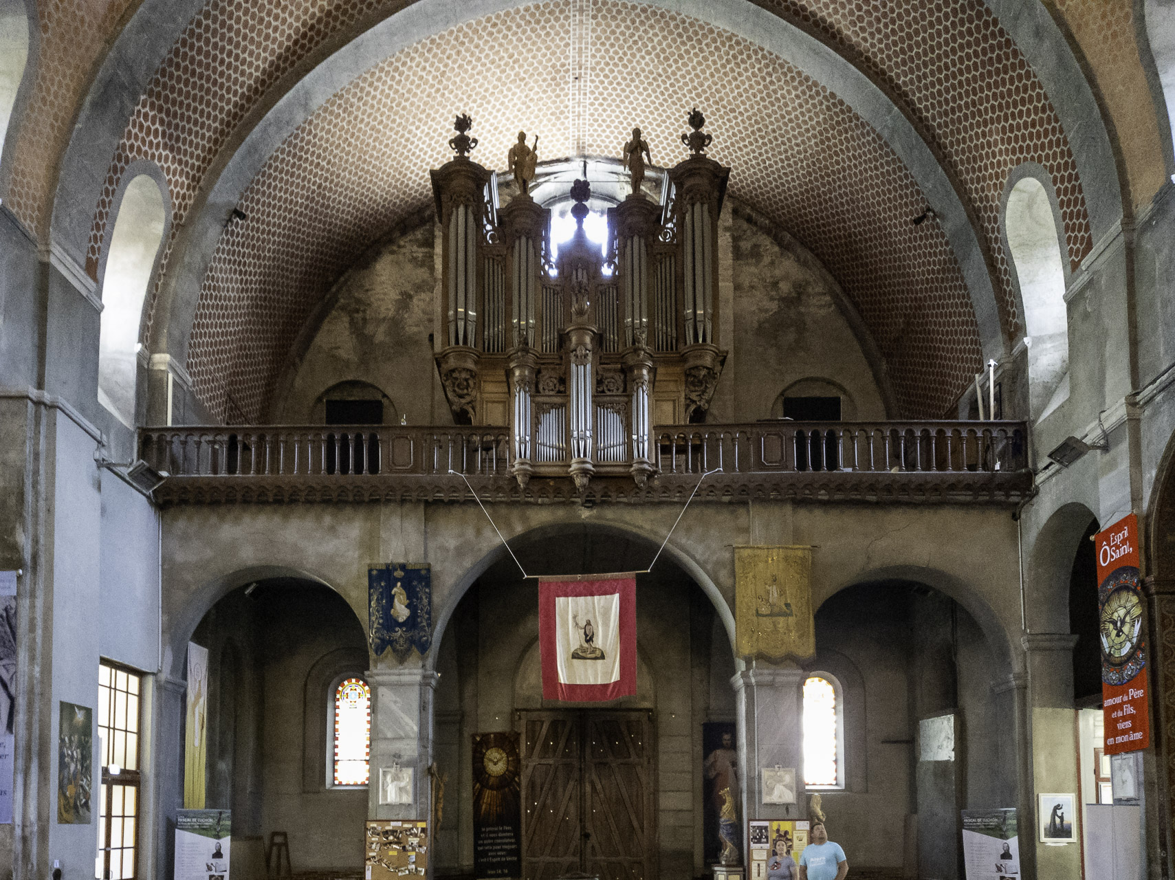 Bild: Orgel in der Église Notre-Dame-de-l’Assomption in Bagnères-de-Luchon 