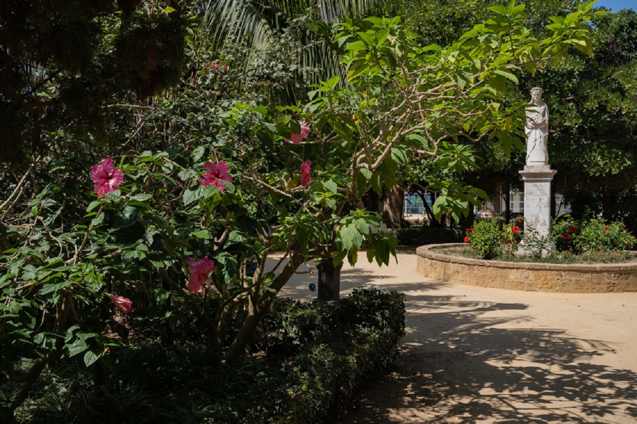 Bild: Parque Genovés in Cádiz 