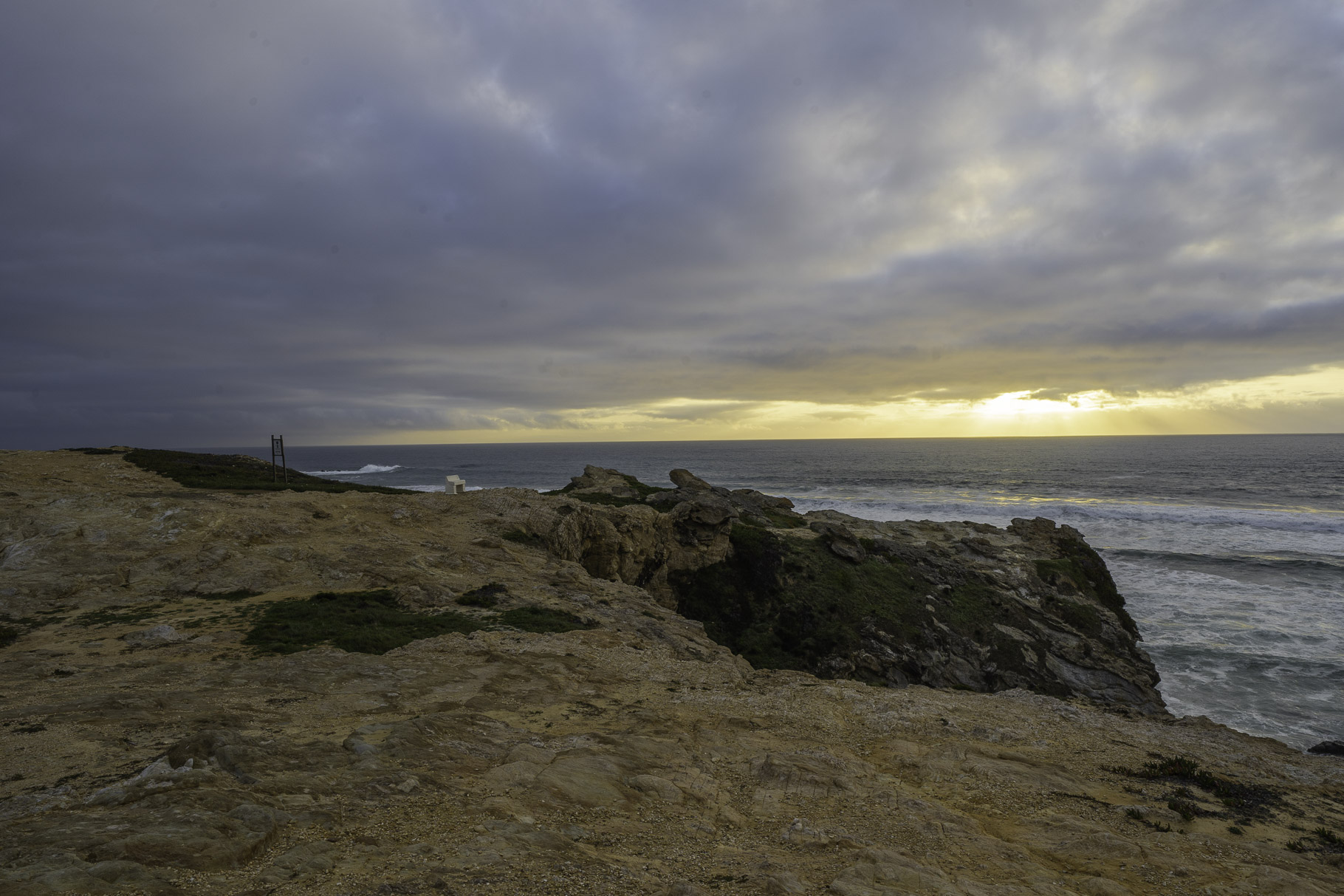 Bild: Blick auf die Strände von Porto Covo in Portugal 