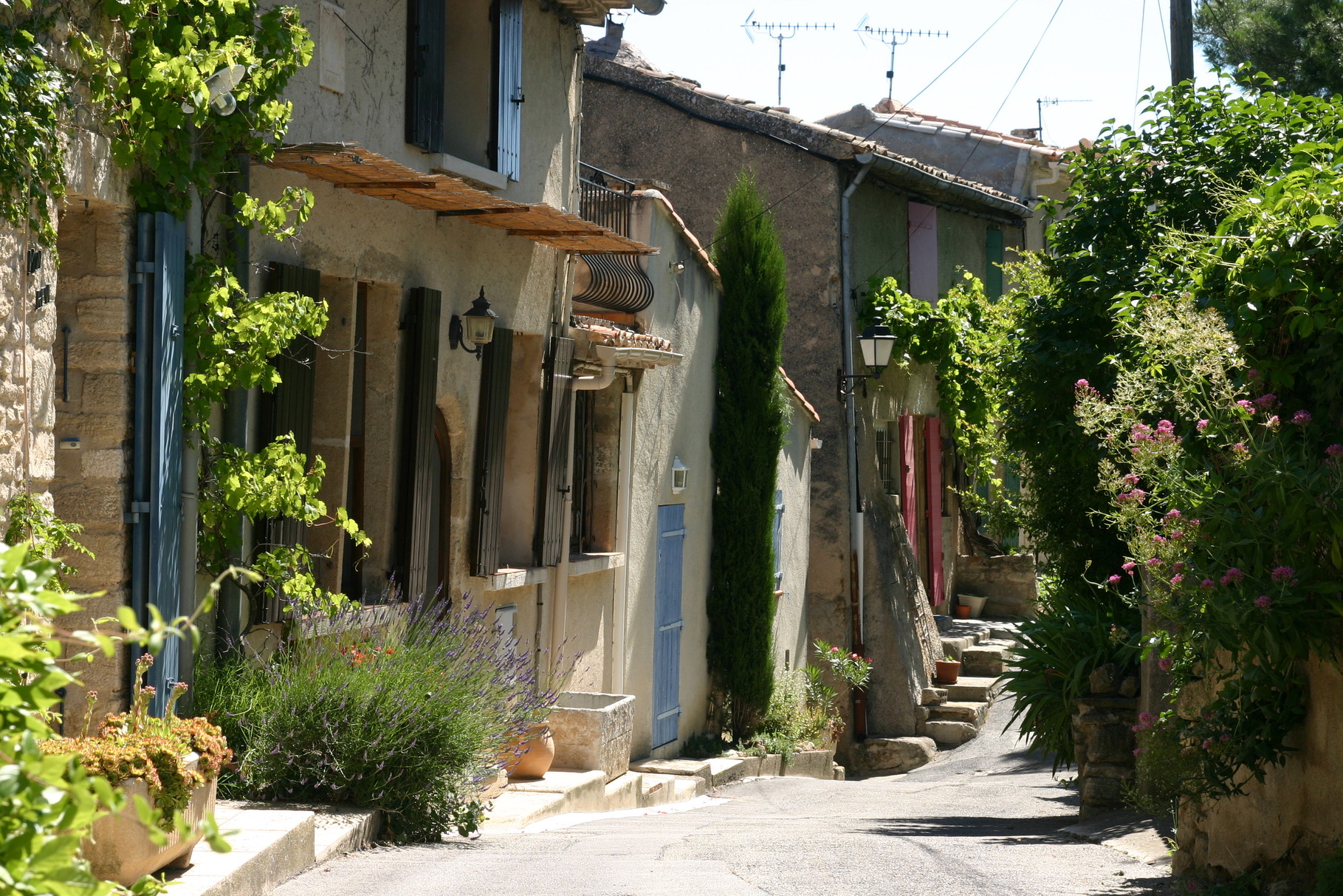 Bild: Cucuron, Vaucluse, Provence