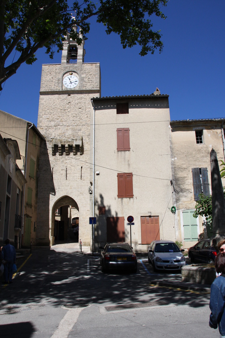 Bild: Belfried, Glockenturm, Cucuron, Vaucluse, Provence