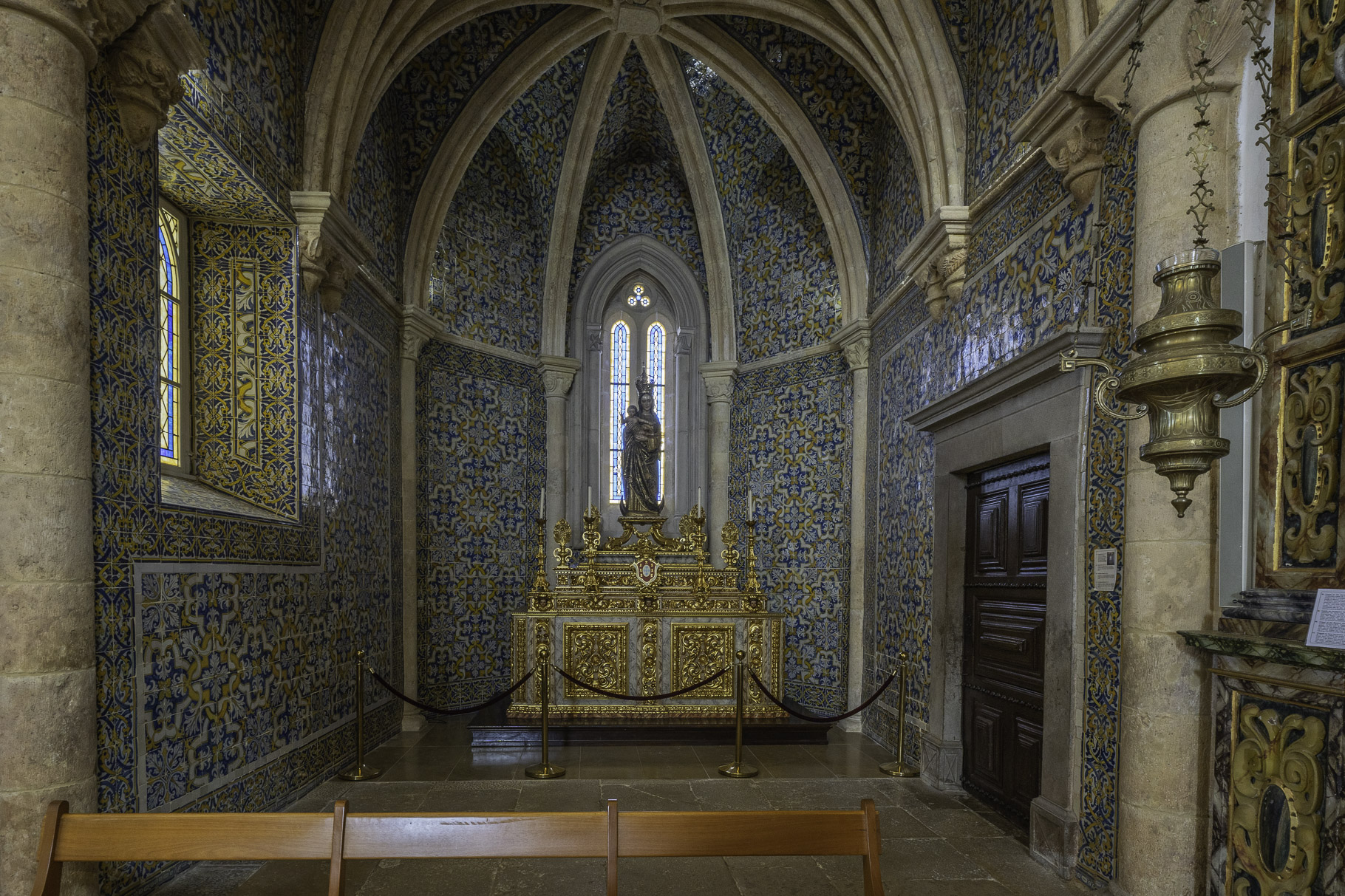 Bild: Seitenaltar in der Kathedrale Igreja de Santa Maria in Faro 