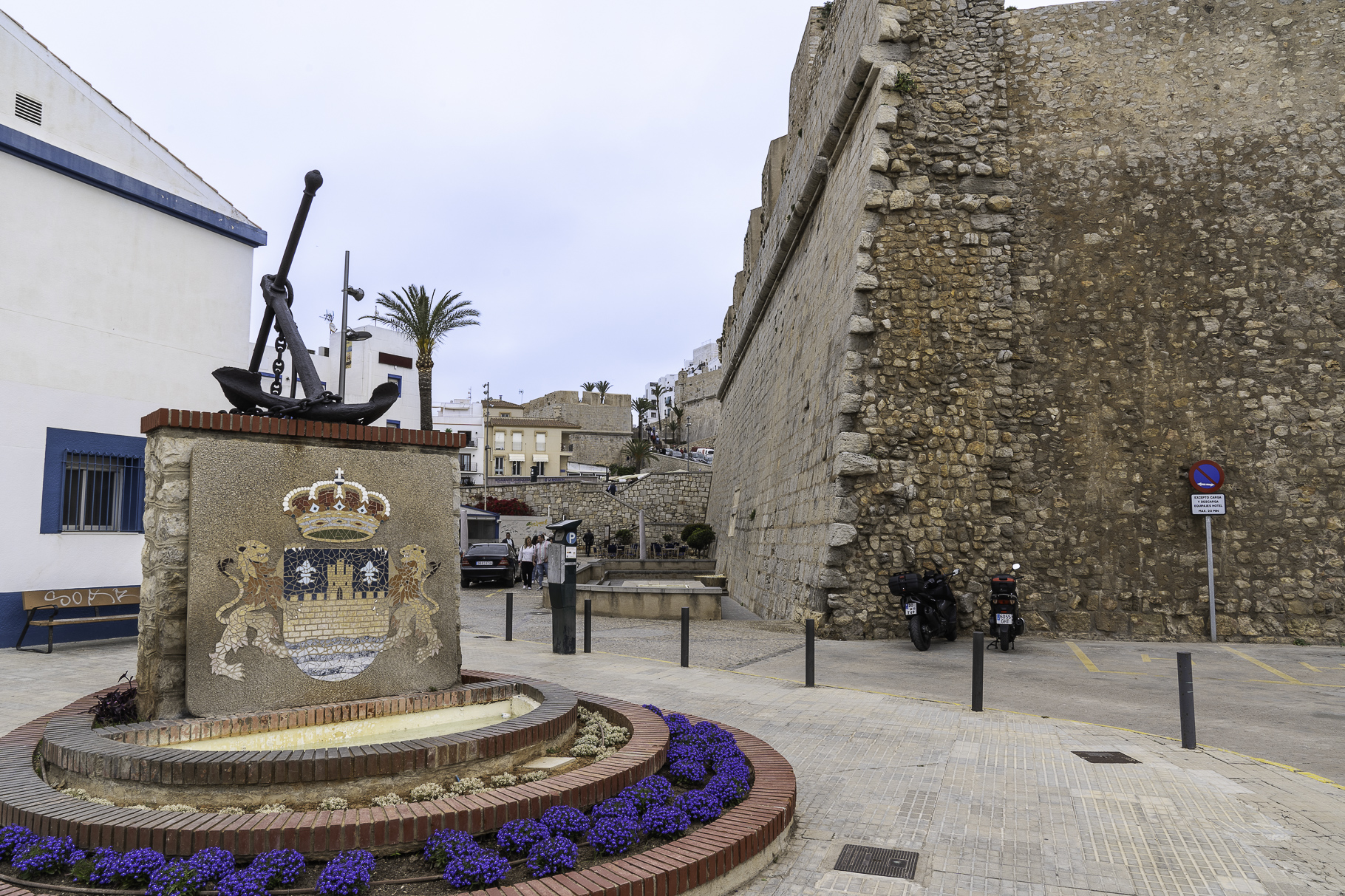 Stadtmauer der Altstadt von Peñíscola
