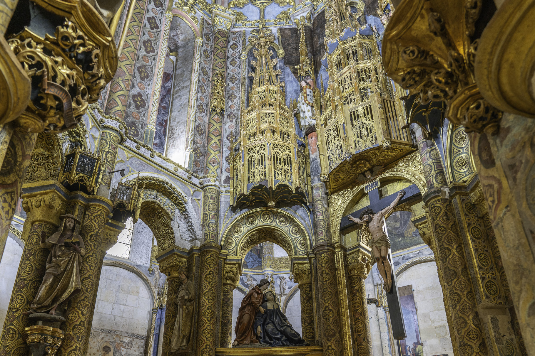 Bild: Charola im Convento de Cristo von Tomar