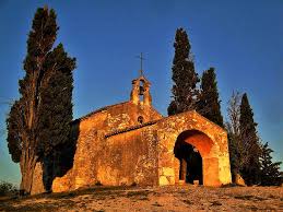 Bild: Chapelle St. Sixte bei Eygaliers