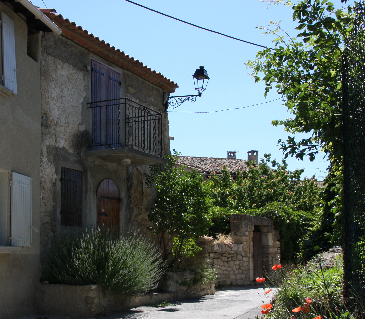 Bild: Cucuron, Vaucluse, Provence