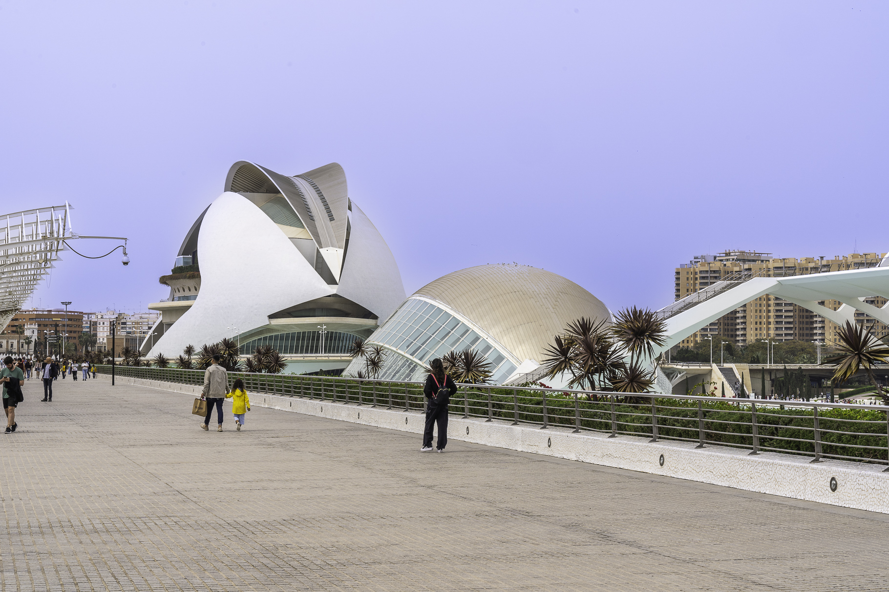 Bild: Ciutat de les Arts i les Ciències in Valencia