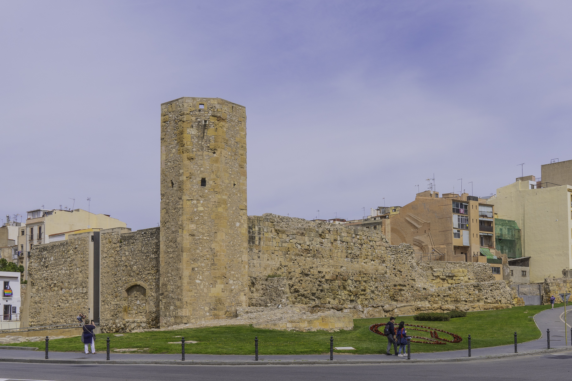 Bild: Römisches Prätorium in Tarragona 