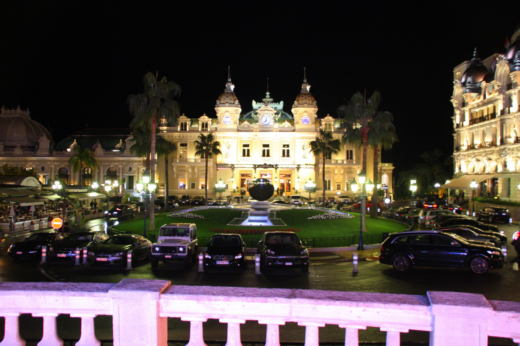 Bild: Fontaine in Monte Carlo