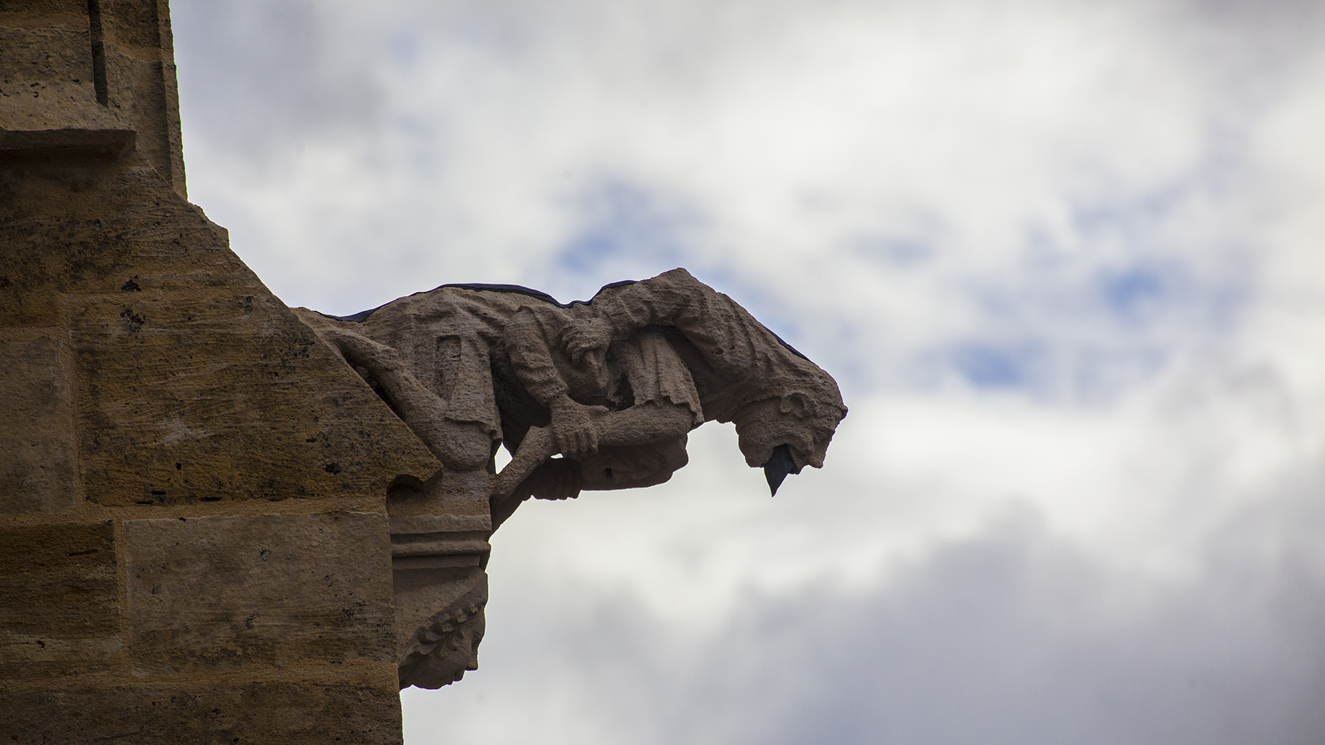 Bild: Wasserspeier & Monster an der Basilika Notre Dame de L`Épine 