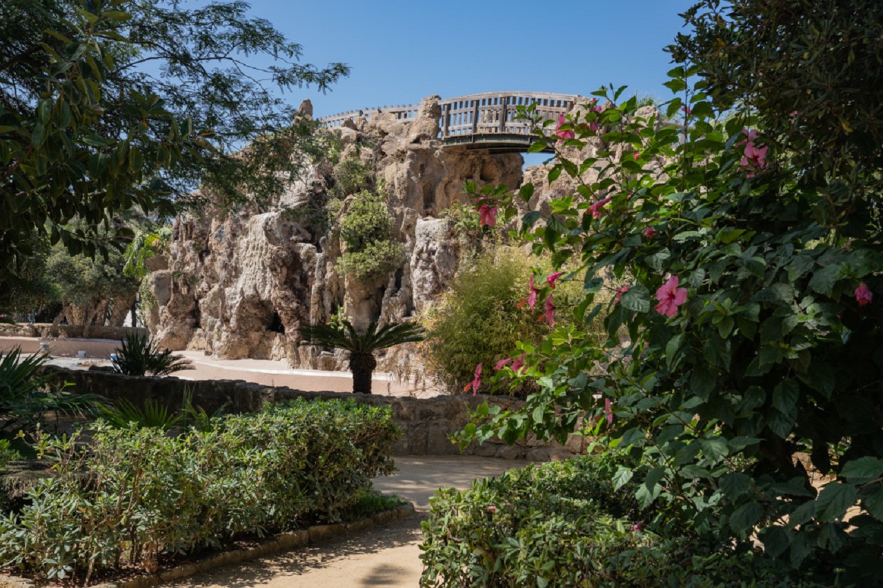 Bild: Parque Genovés in Cádiz 