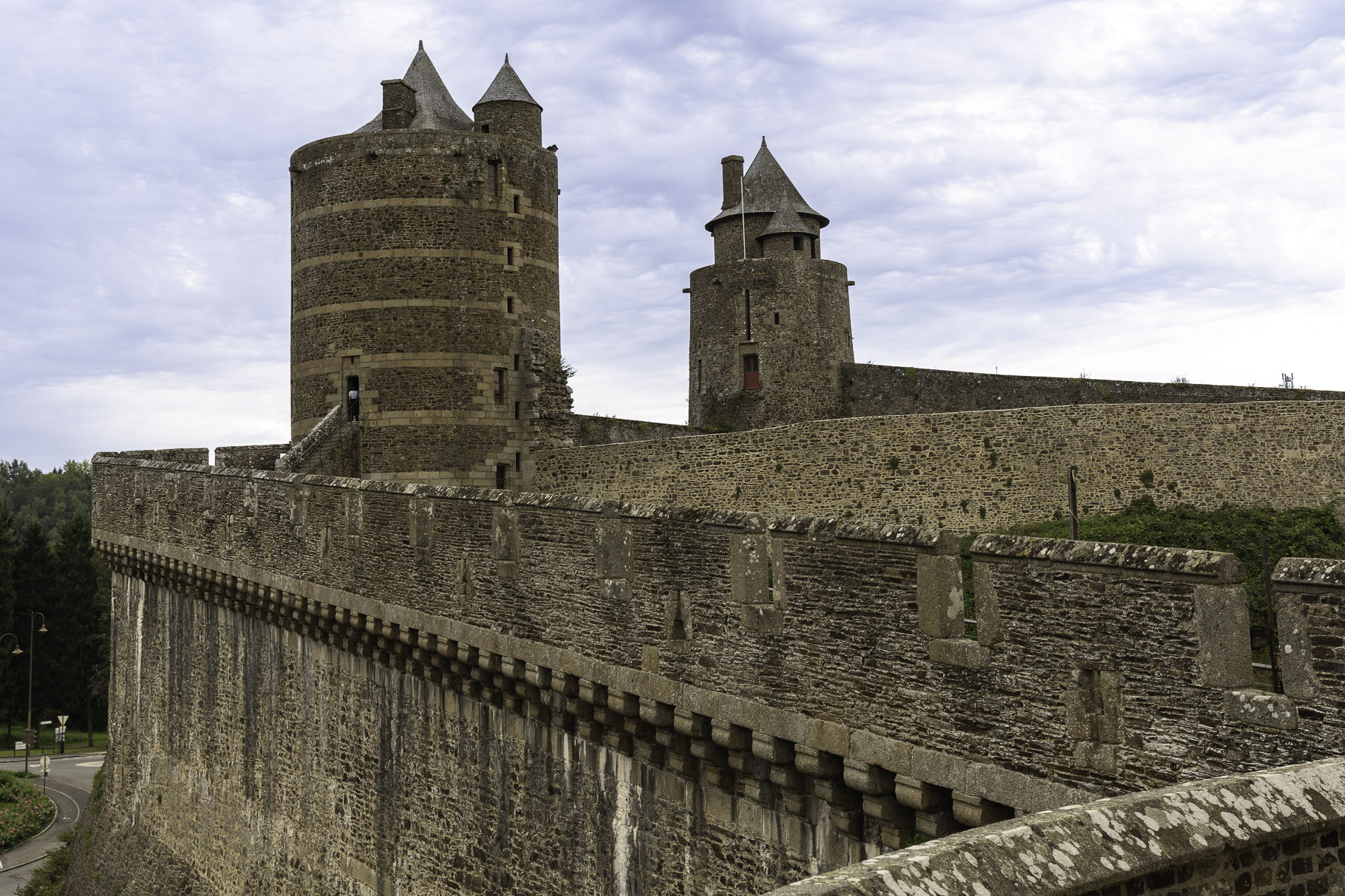 Bild: Château de Fougères 