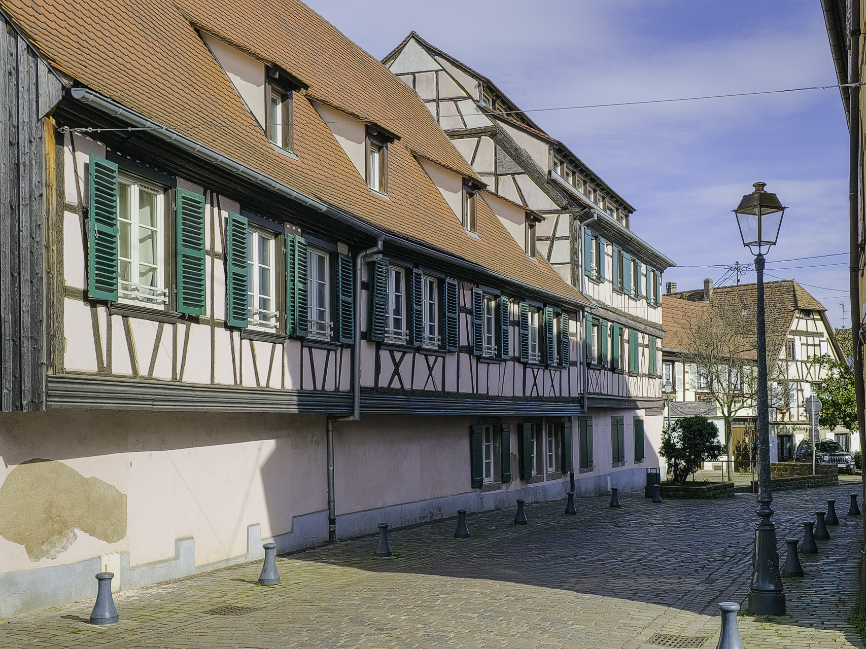 Bild: Bei einem Spaziergang durch Barr in der Rue de la Kirneck