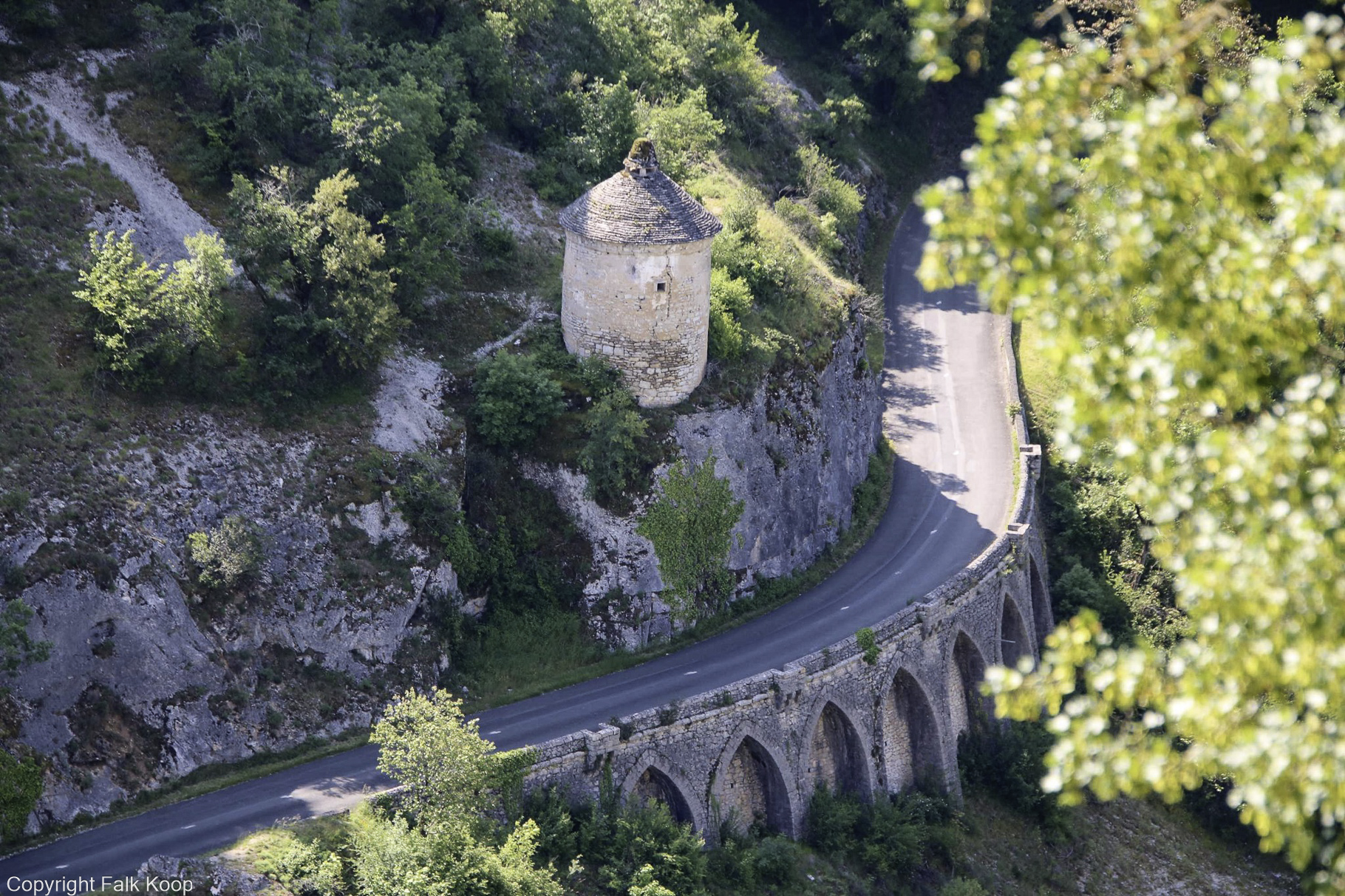 Aussichten in Rocamadour