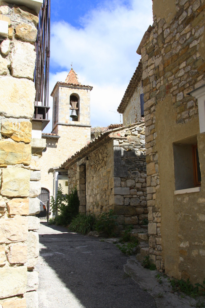 Bild: Kirche von Oppedette