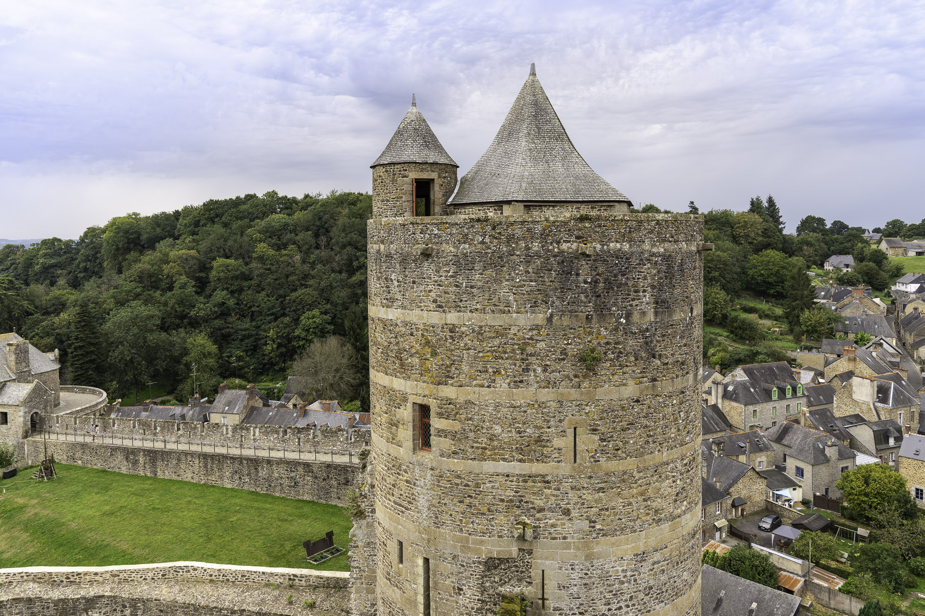 Bild: Château de Fougères 