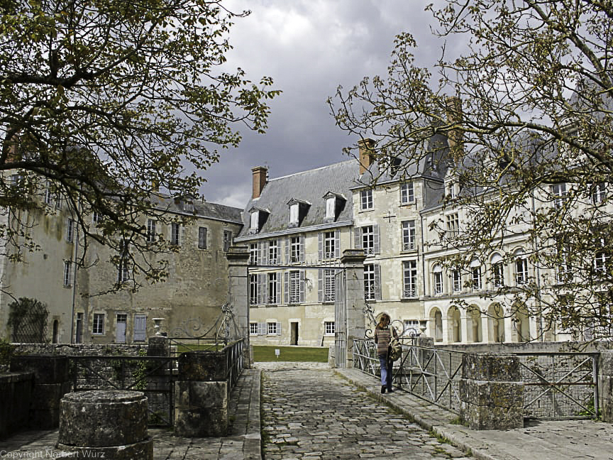 Bild: Château Brisson in Saint Brisson-sur-Loire  