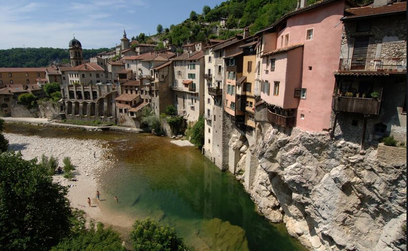 Bild: Pont Royans 