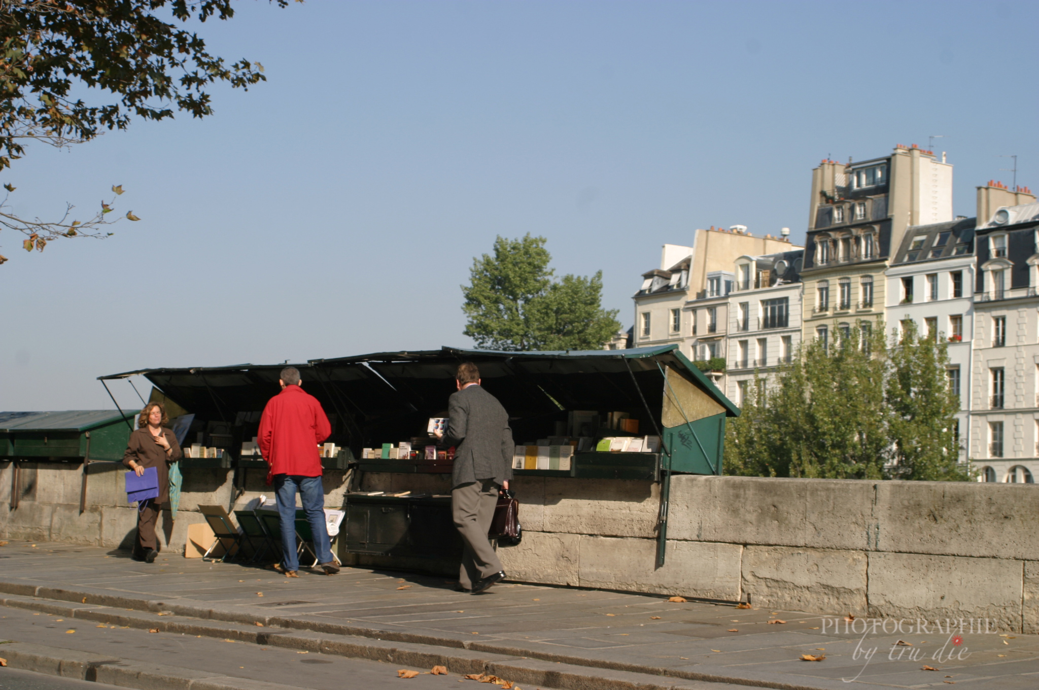 Bild: Bouquinisten in Paris 