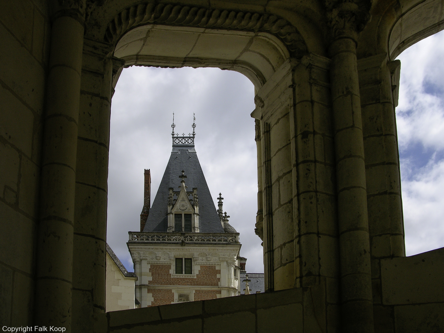 Impressionen aus dem Château Royal de Blois 