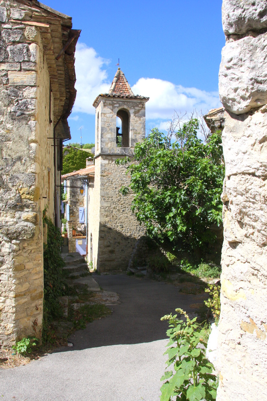 Bild: Kirche von Oppedette