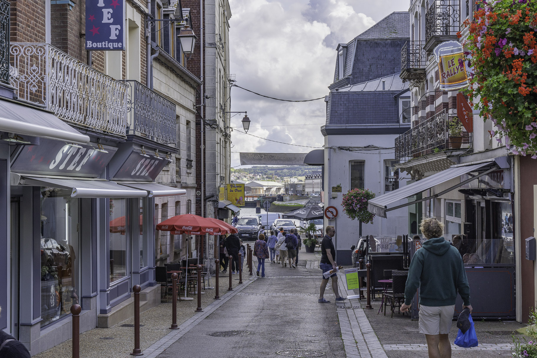 Bild: Altstadt Le Tréport 