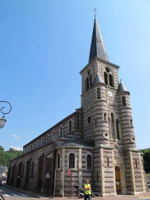 Bild: Église St.-Martin in Yport