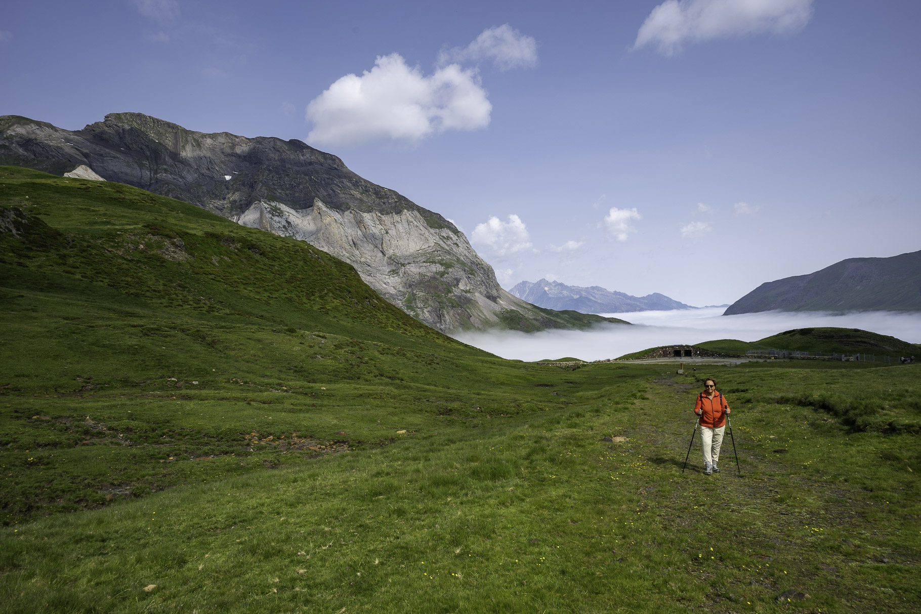 Bild: Wohnmobiltour in die Hochpyrenäen, hier Wanderung im Cirque de Troumouse 