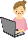 女性イラスト