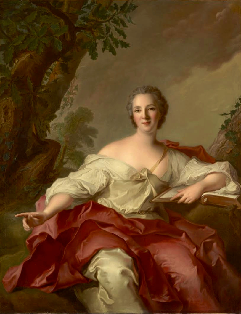 Portrait de Madame Geoffrin, Jean-Marc NATTIER (1738)