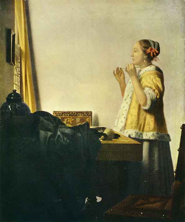 La Dame au collier de perles (1664)