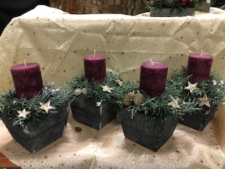 Variabler Adventskranz