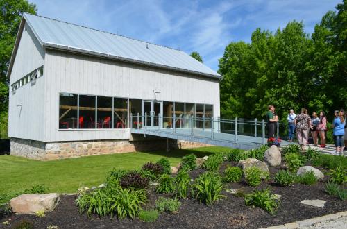 On the Saints and Sinners Trail. Beaver Valley Orchard and Cidery. Photo courtesy Grey County Tourism.