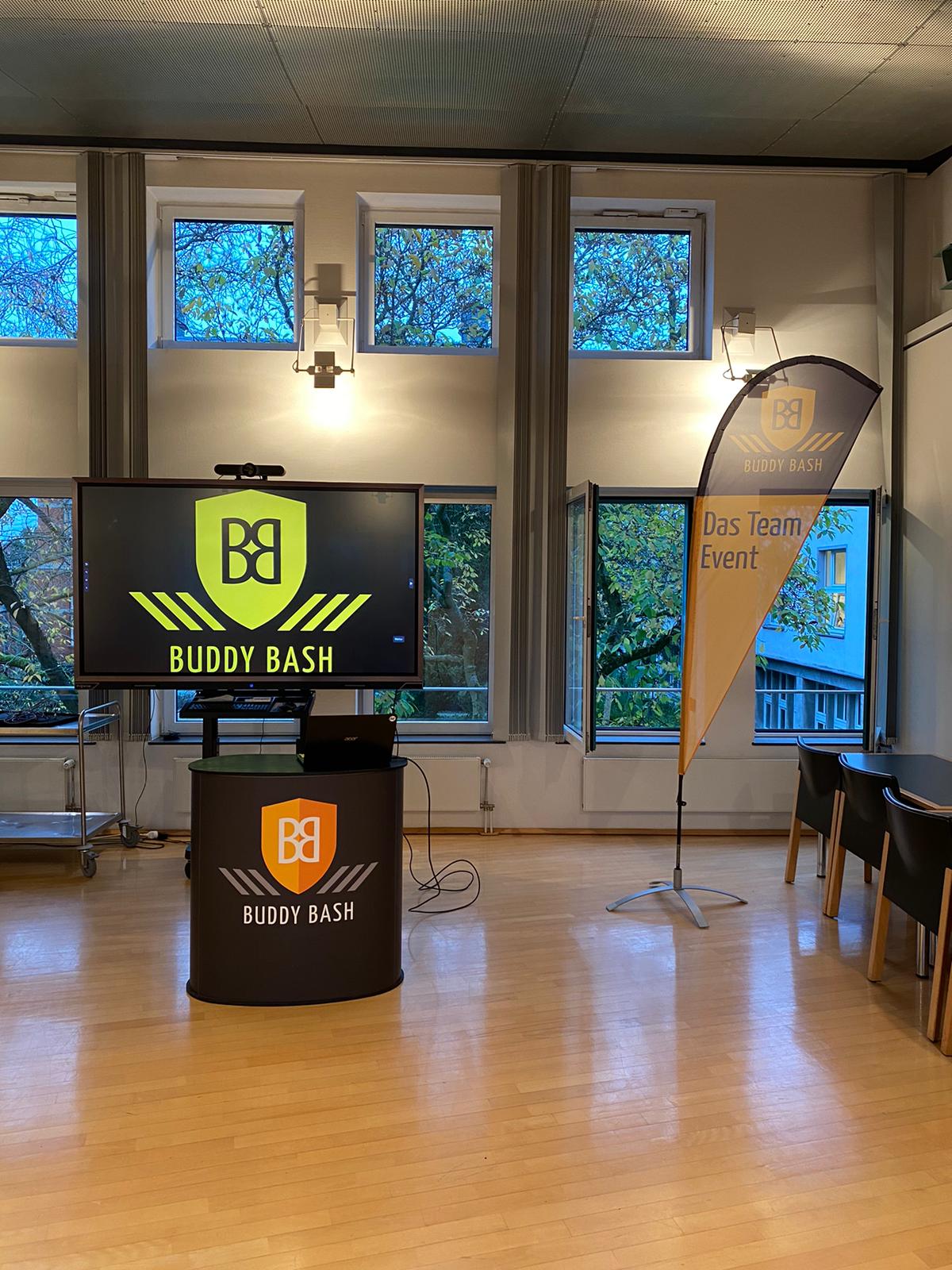 „Eine Teambuilding-Maßnahme mit Buddy Bash – ein absolutes Highlight welches nach Wiederholung schreit“ - Rhein-Kreis Neuss (08.11.24)