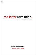 Book: "Red Letter Revolution" By: Rev. Colin McCartney