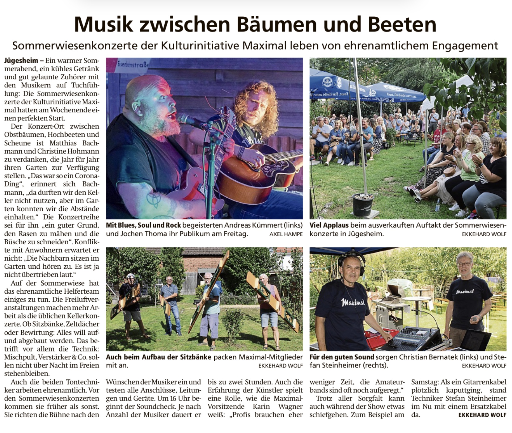 Offenbach Post, 11. August 2025