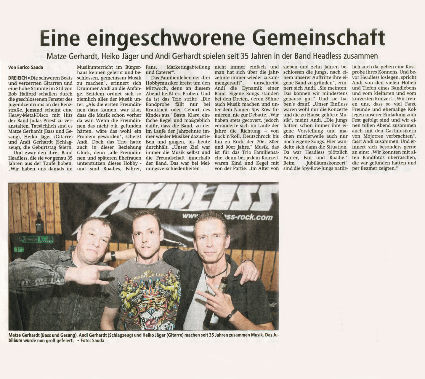 Offenbach Post, 6. Januar 2014
